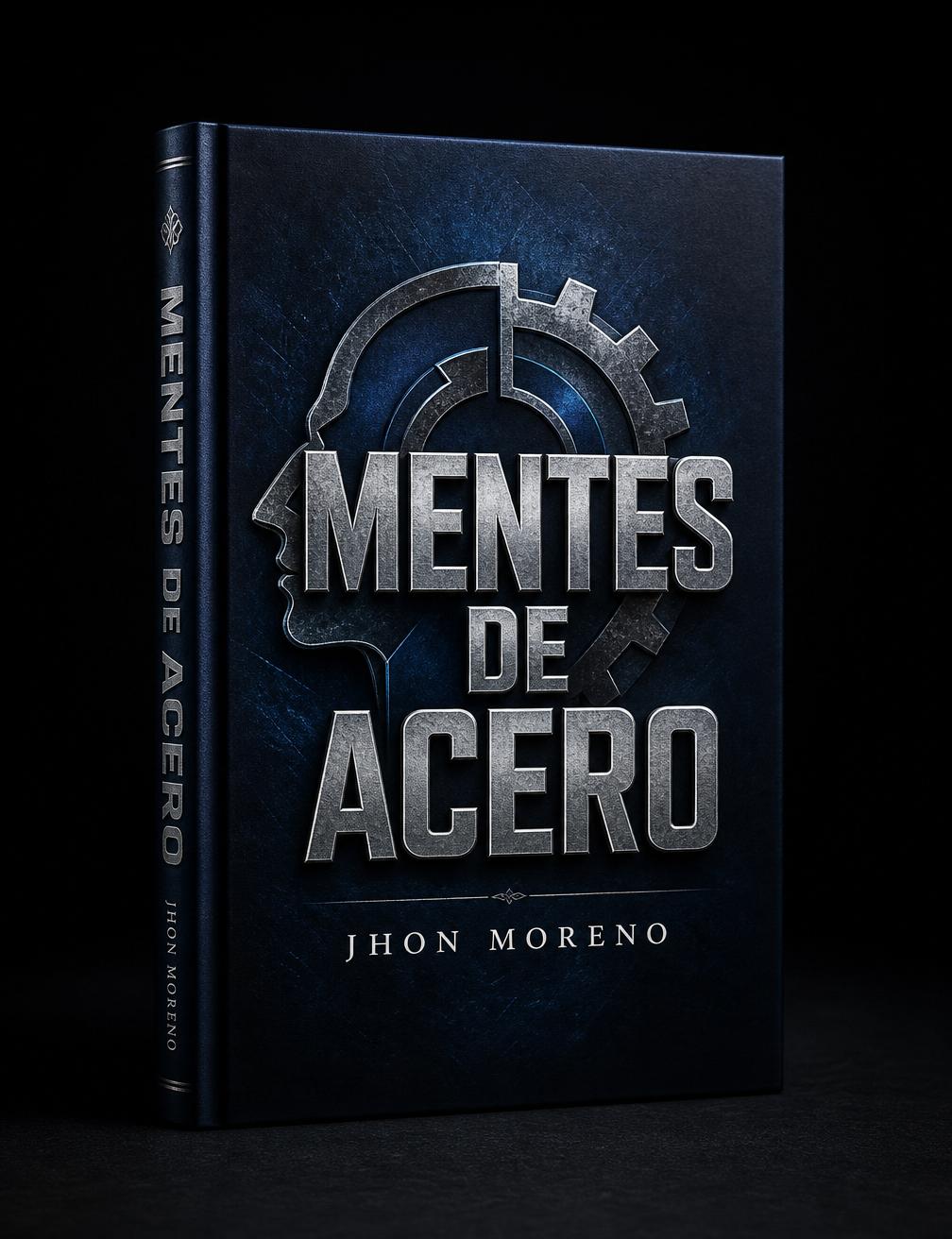 Portada del libro Mentes de Acero de Jhon Moreno